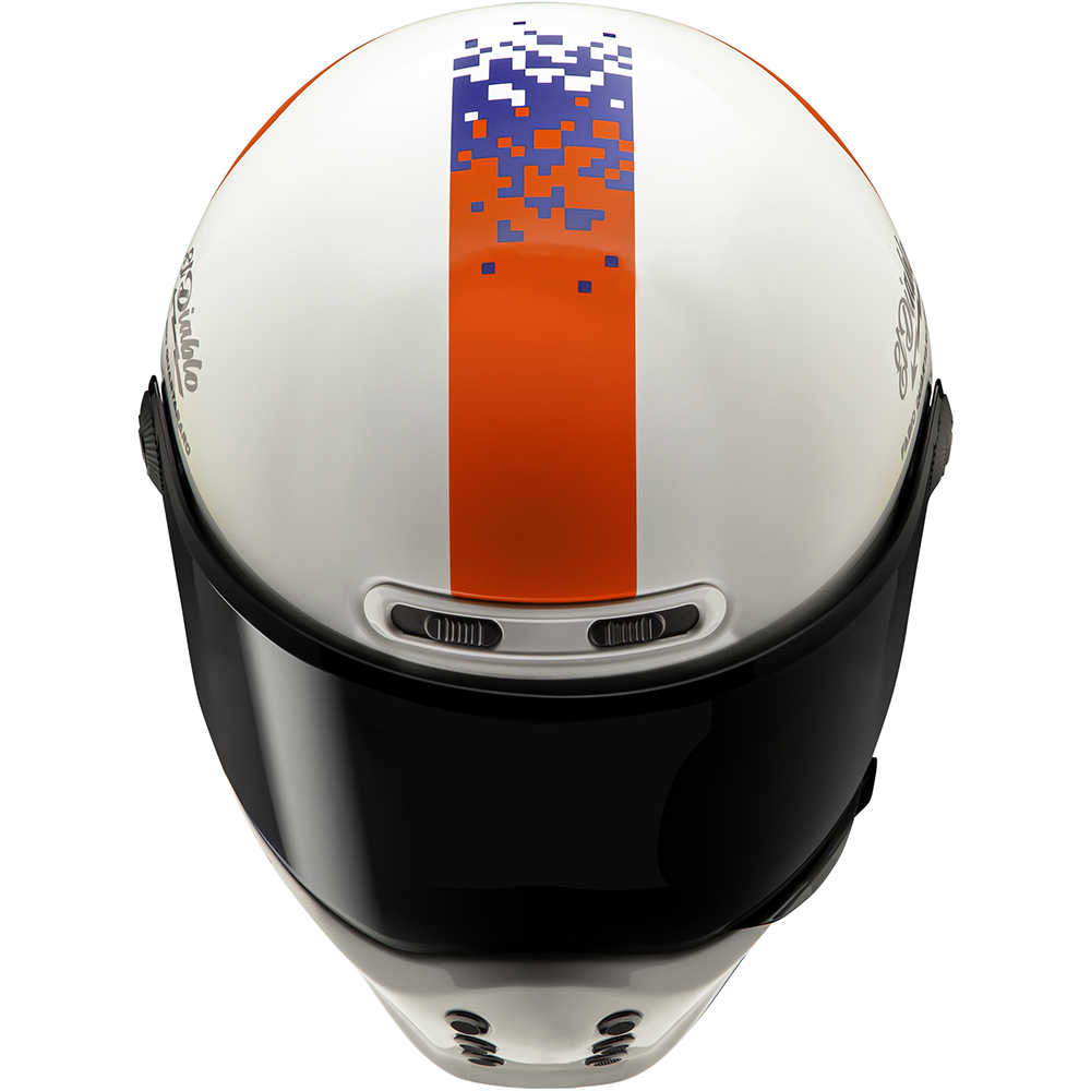 Casco V10 FQ20 Retro