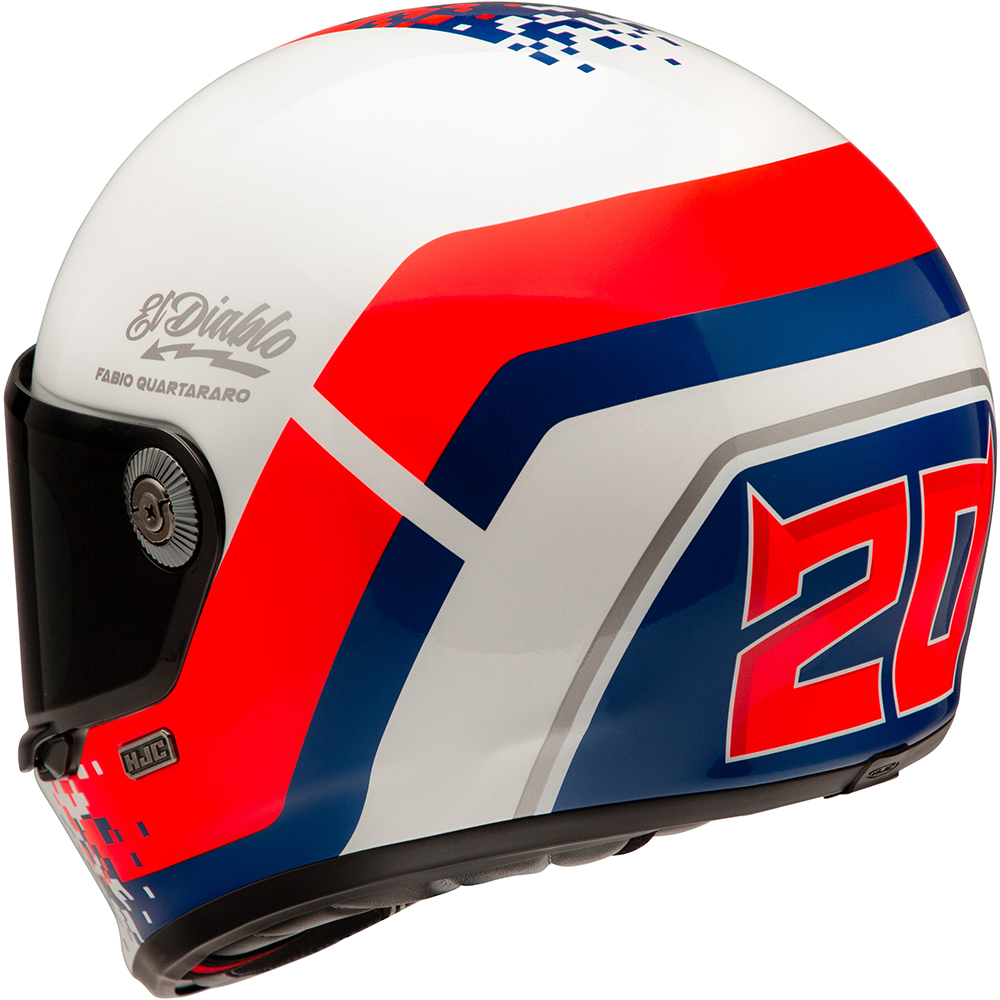 Casco V10 FQ20 Retro