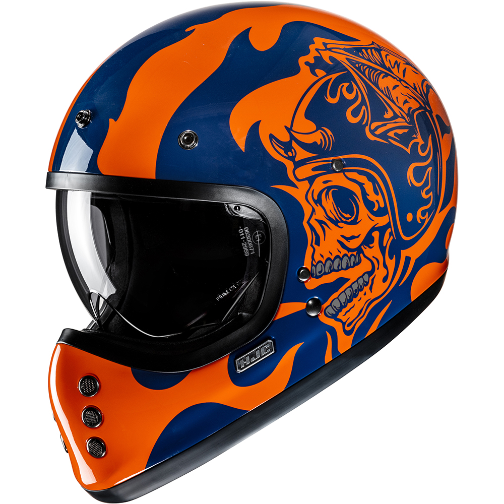 Casco V60 Flame