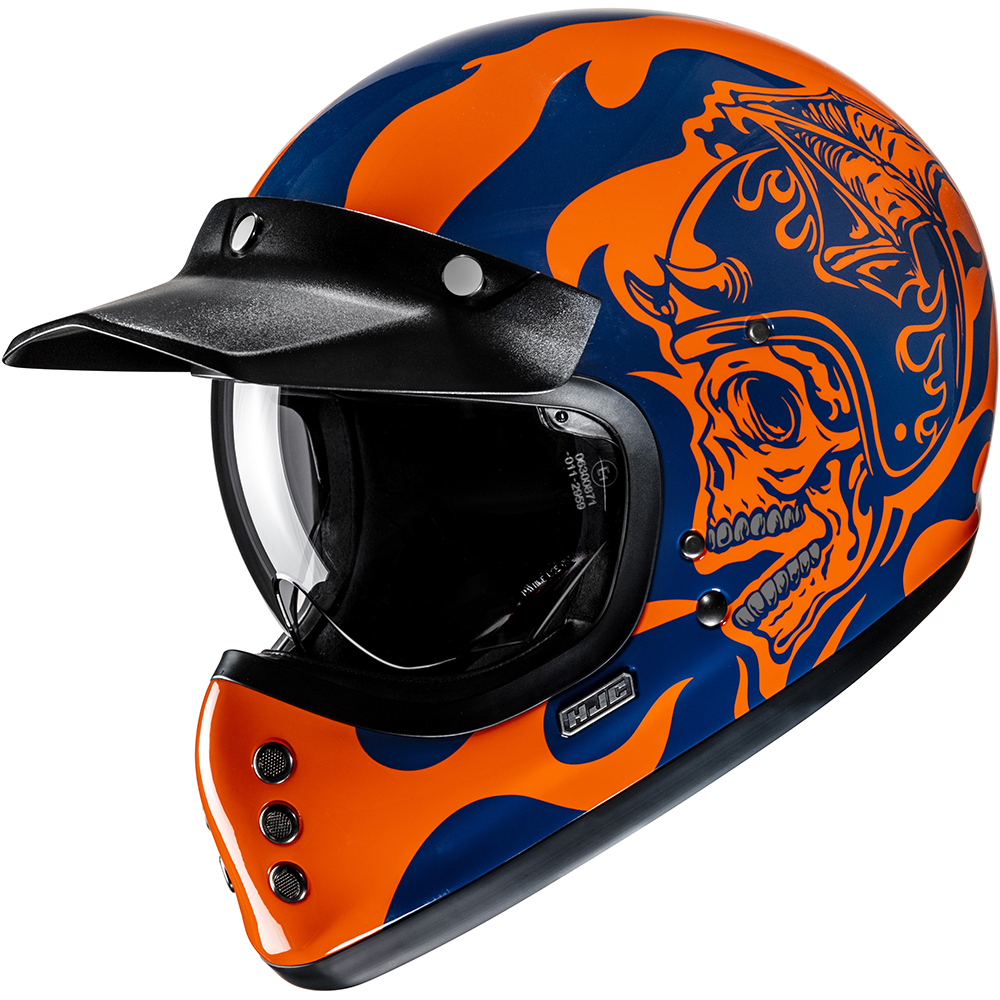 Casco V60 Flame