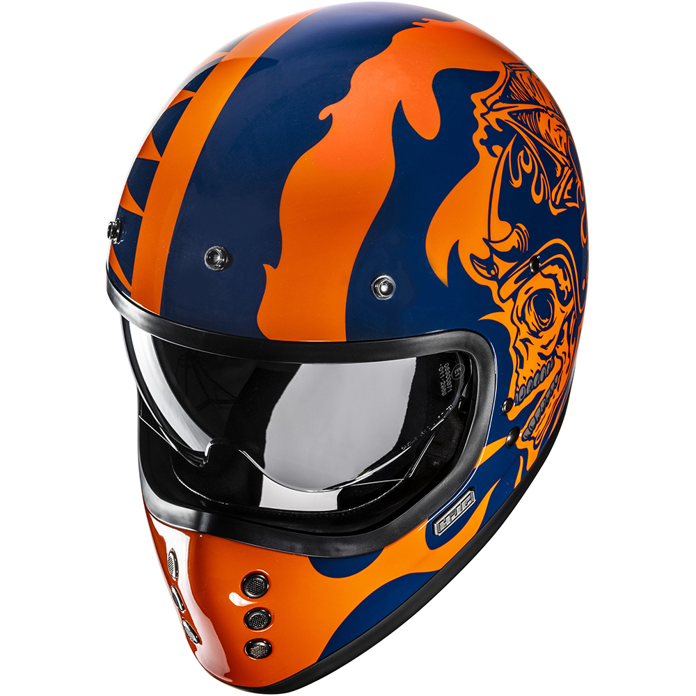 Casco V60 Flame