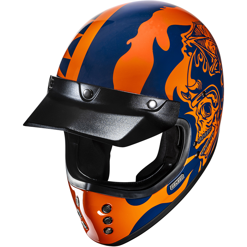 Casco V60 Flame