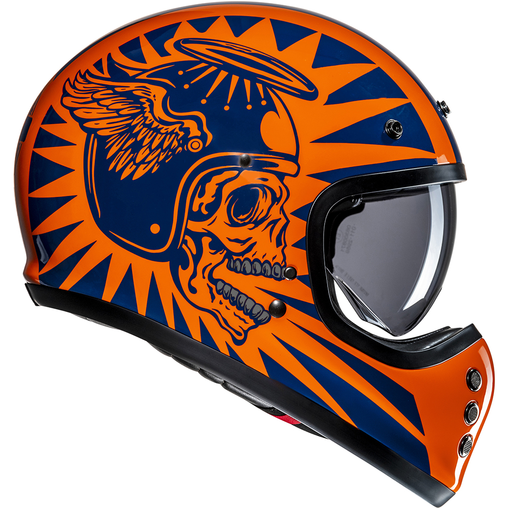 Casco V60 Flame