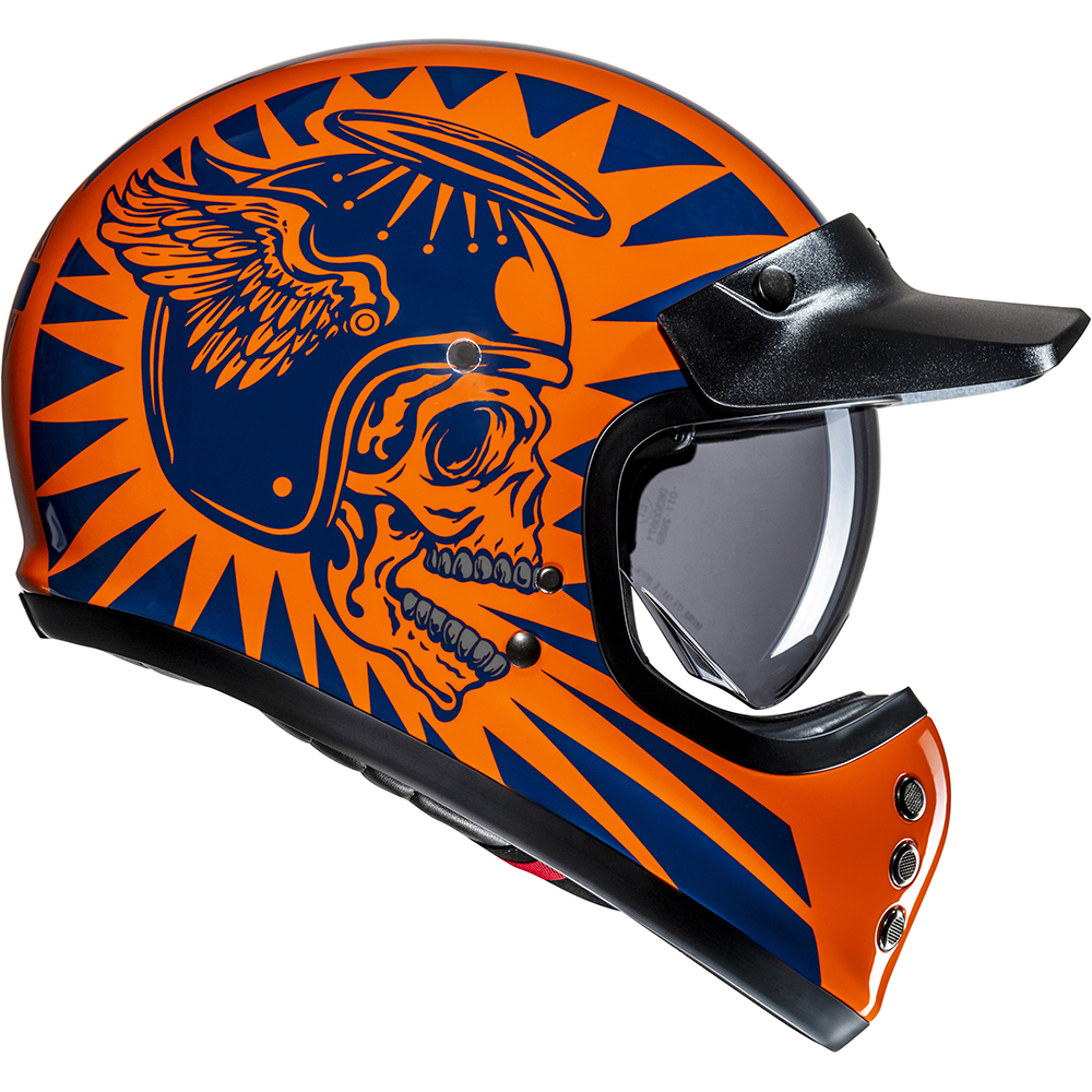 Casco V60 Flame
