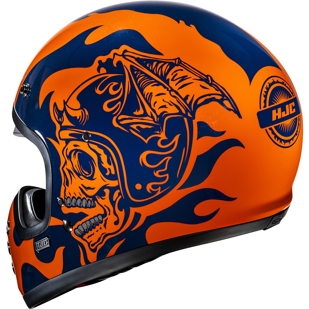 Casco V60 Flame