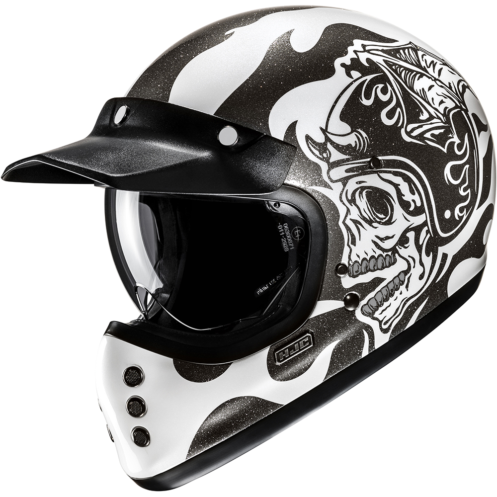 Casco V60 Flame