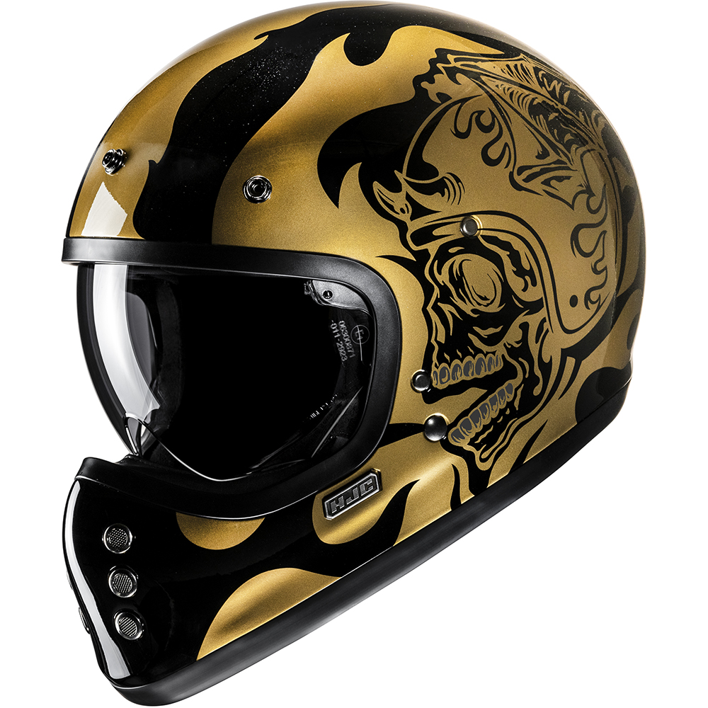 Casco V60 Flame