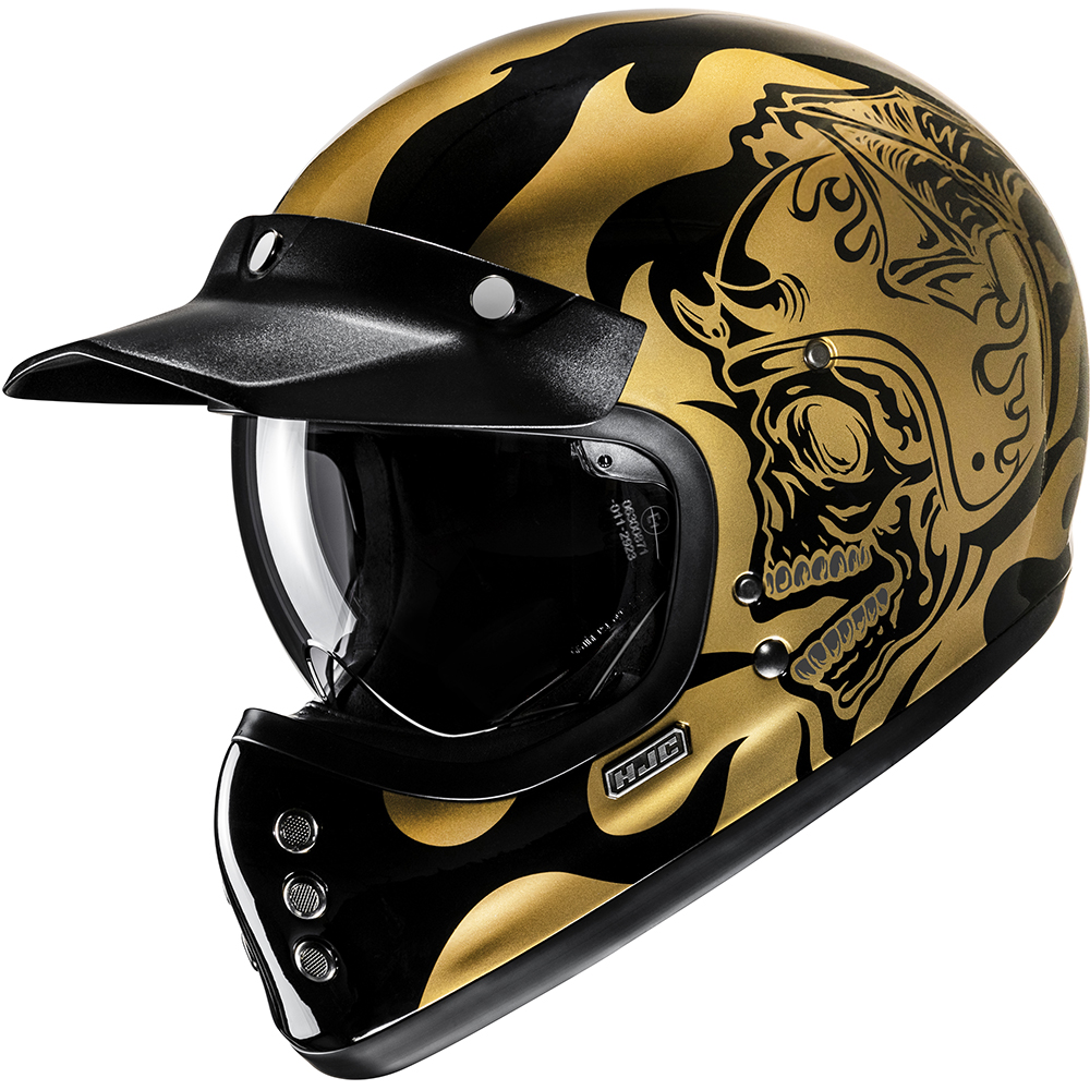 Casco V60 Flame
