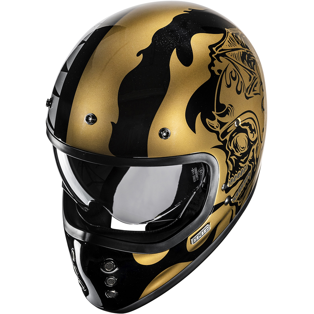 Casco V60 Flame