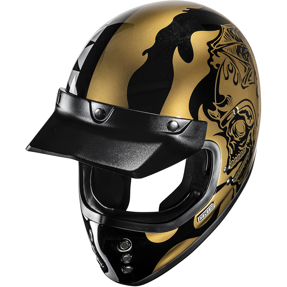Casco V60 Flame