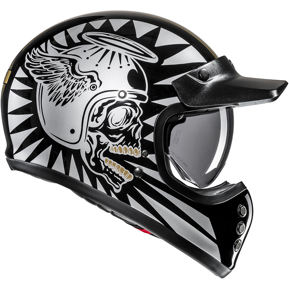Casco V60 Flame