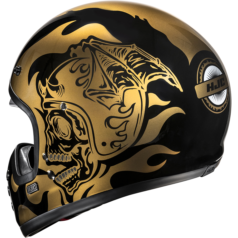 Casco V60 Flame