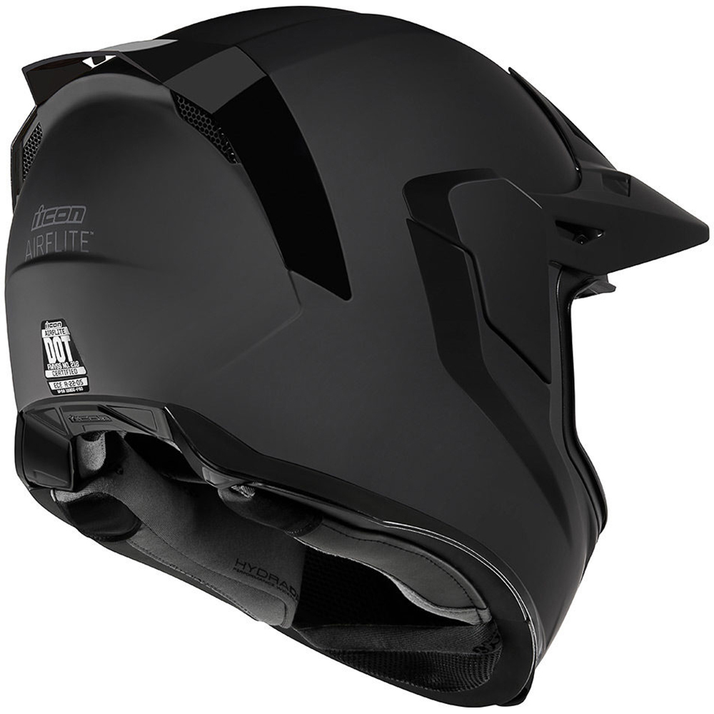 Casco moto Airflite