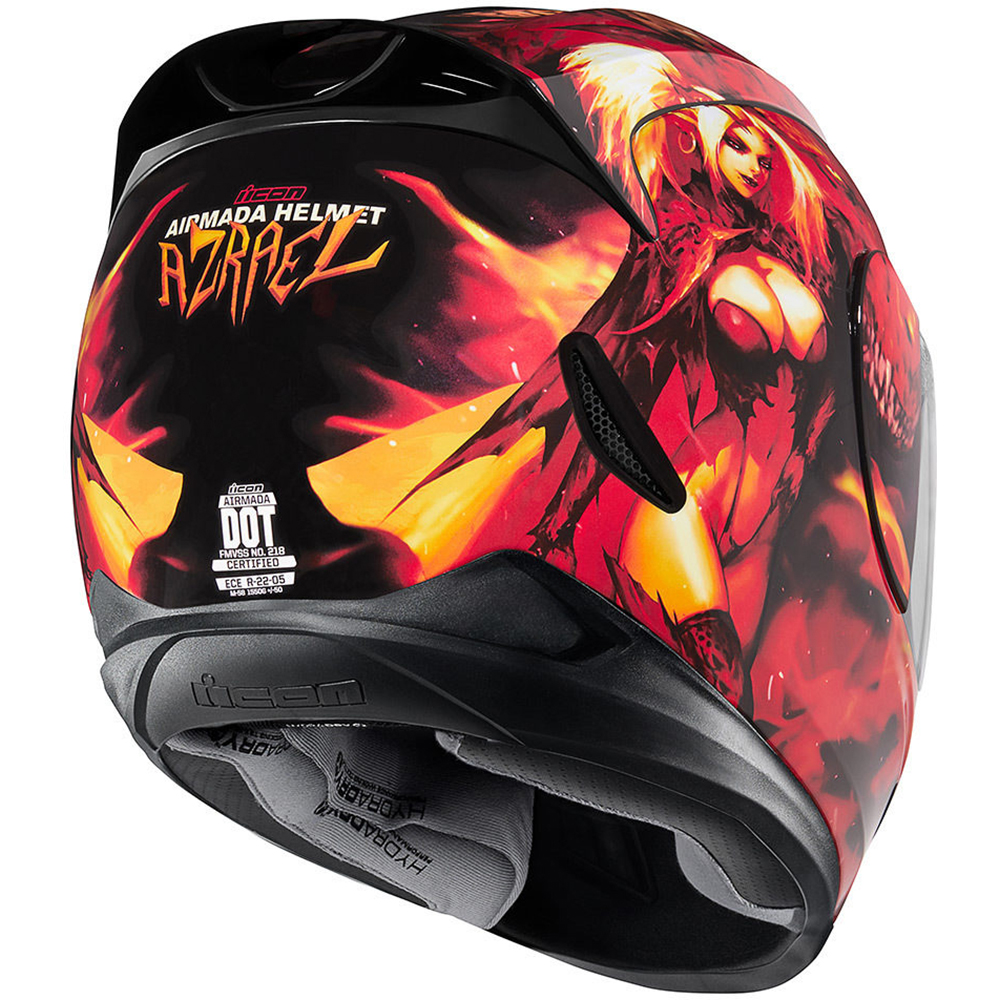 Casco Airmada Azrael