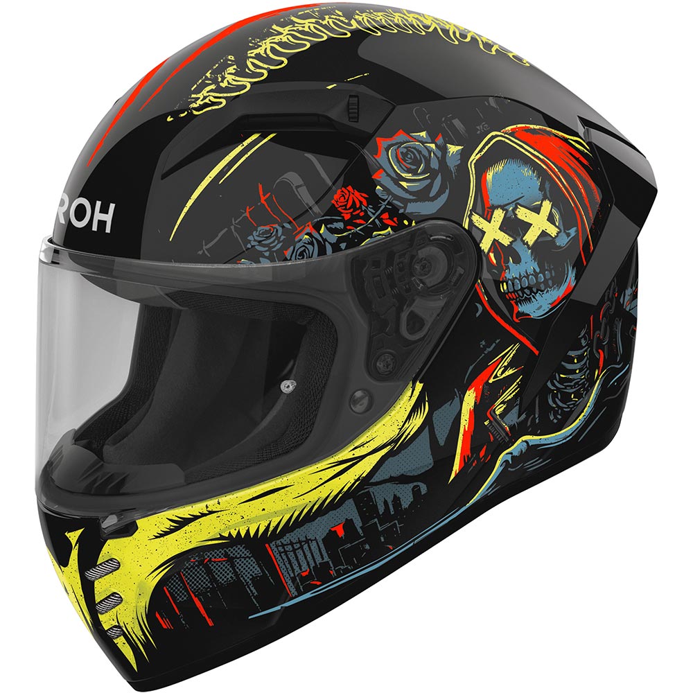 Casco bifacciale Connor