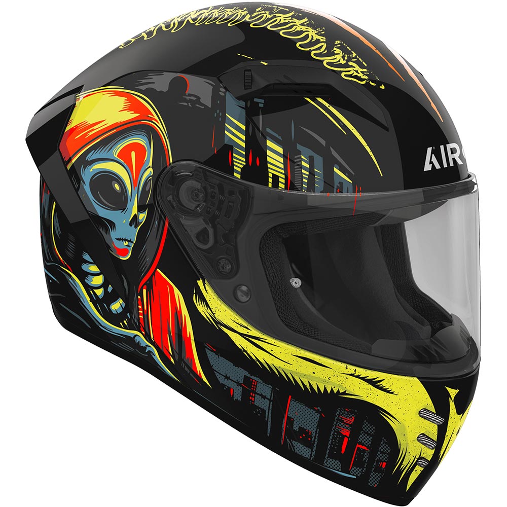 Casco bifacciale Connor