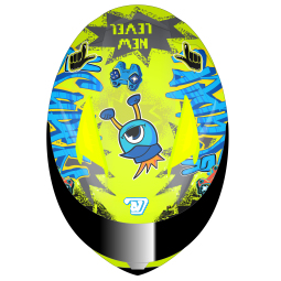 Casco per bambini Hyperion Kid Game