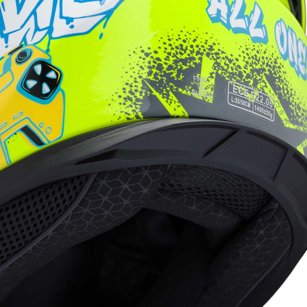 Casco per bambini Hyperion Kid Game