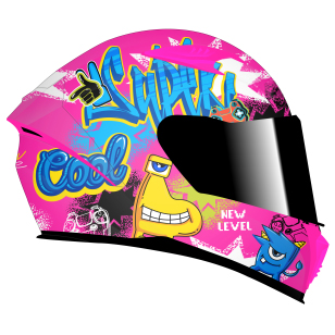 Casco per bambini Hyperion Kid Game