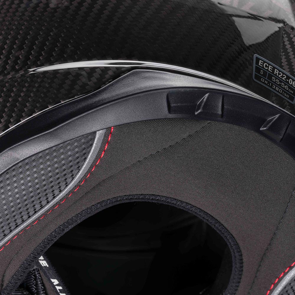 Casco Veloce Carbon