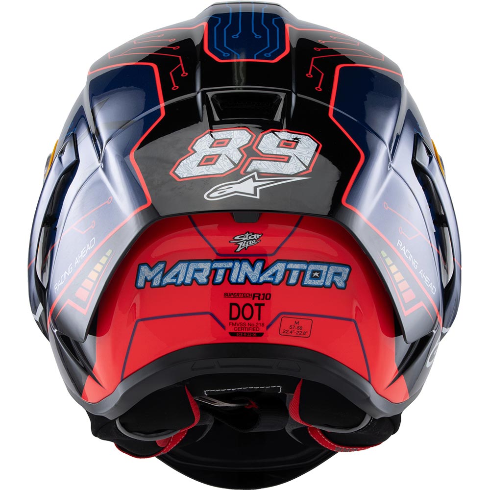 Casco Supertech R10 Martinator - Edizione limitata