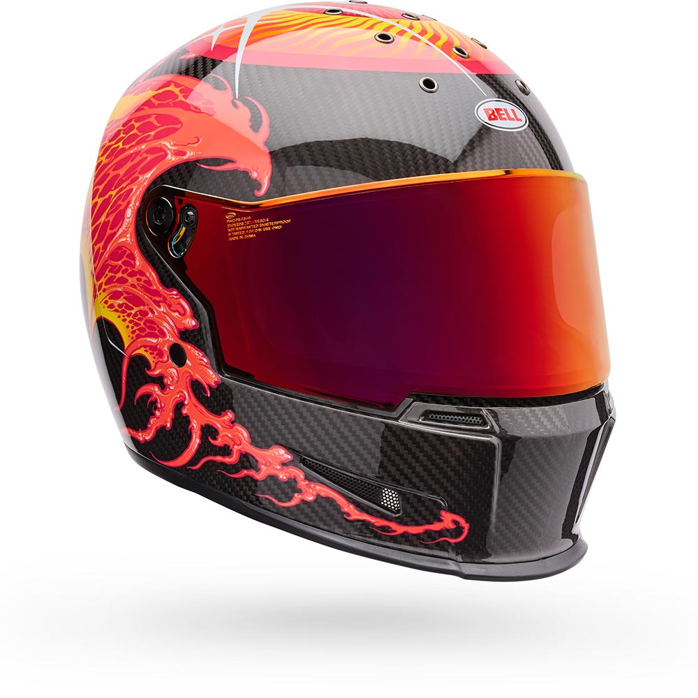 Casco Eliminator Carbon - Mad Society Grime