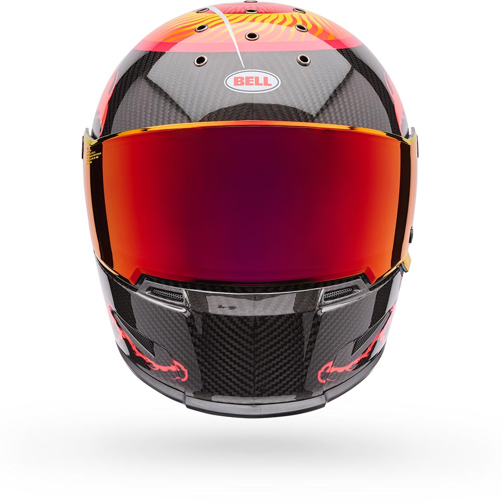 Casco Eliminator Carbon - Mad Society Grime