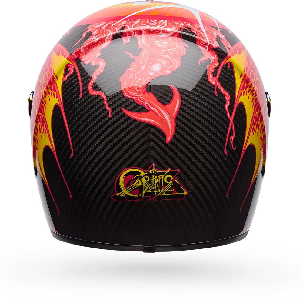Casco Eliminator Carbon - Mad Society Grime