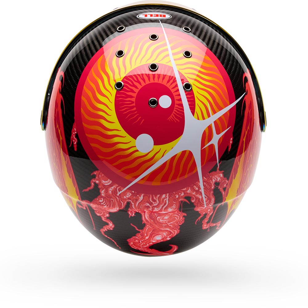 Casco Eliminator Carbon - Mad Society Grime