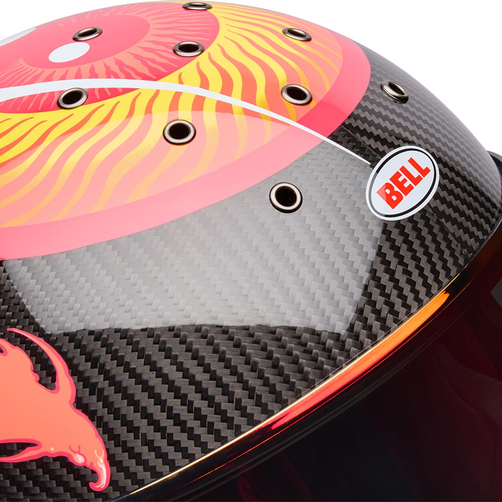 Casco Eliminator Carbon - Mad Society Grime