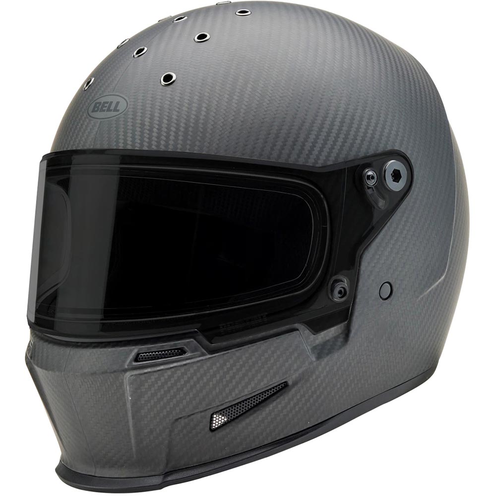 Casco Eliminator Carbon Solid