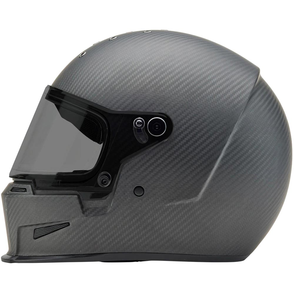 Casco Eliminator Carbon Solid