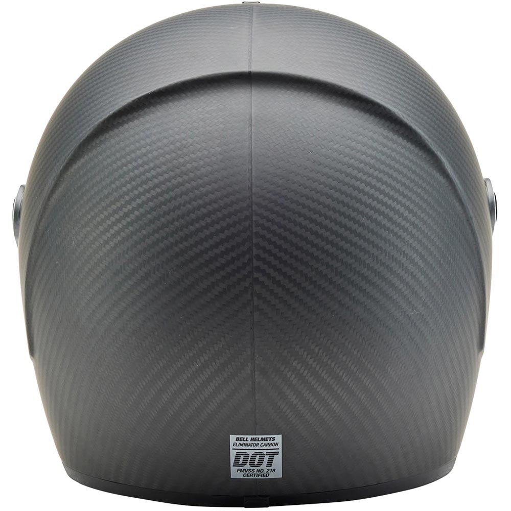 Casco Eliminator Carbon Solid