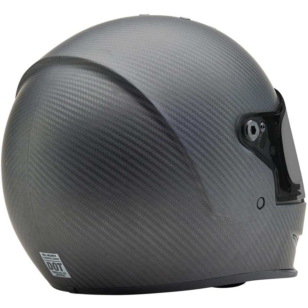 Casco Eliminator Carbon Solid