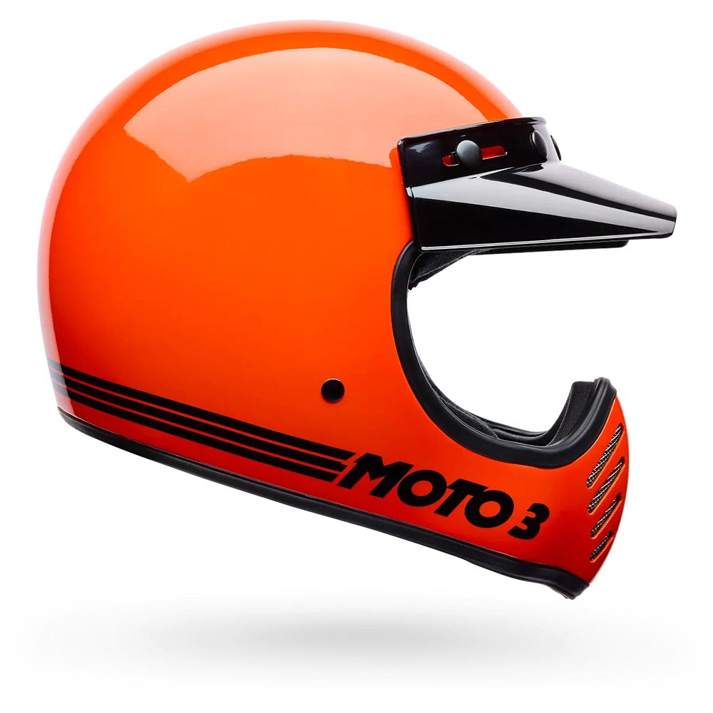 Casco Moto-3 Classic