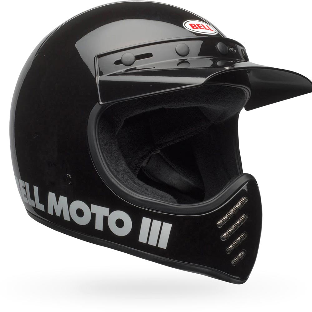 Casco solido Moto-3
