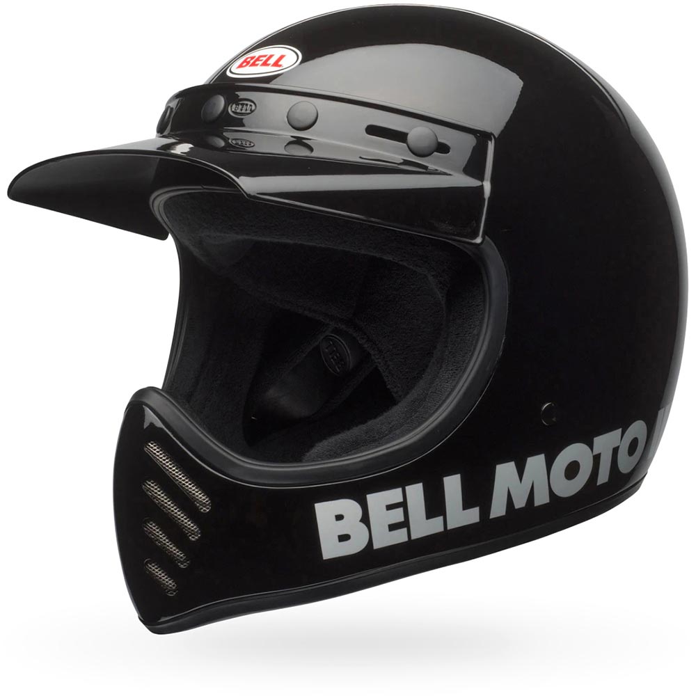 Casco solido Moto-3