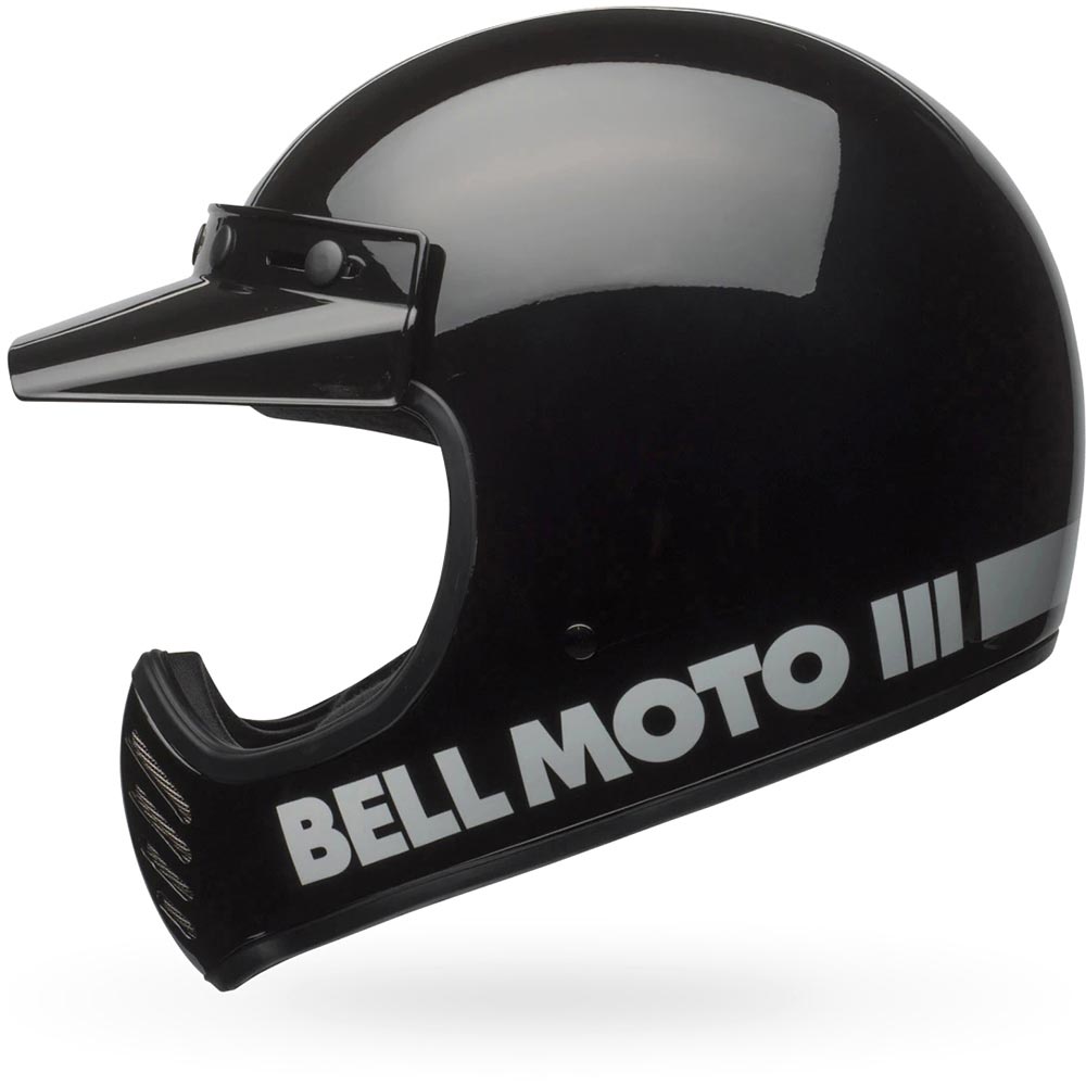 Casco solido Moto-3