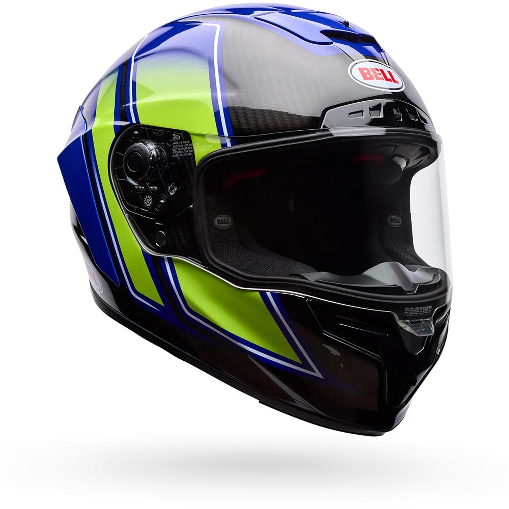 Casco Racer Star DLX Flex Grid