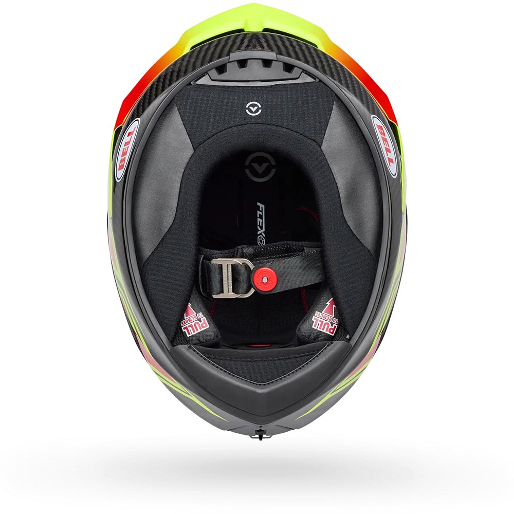 Casco Racer Star DLX Flex Grid