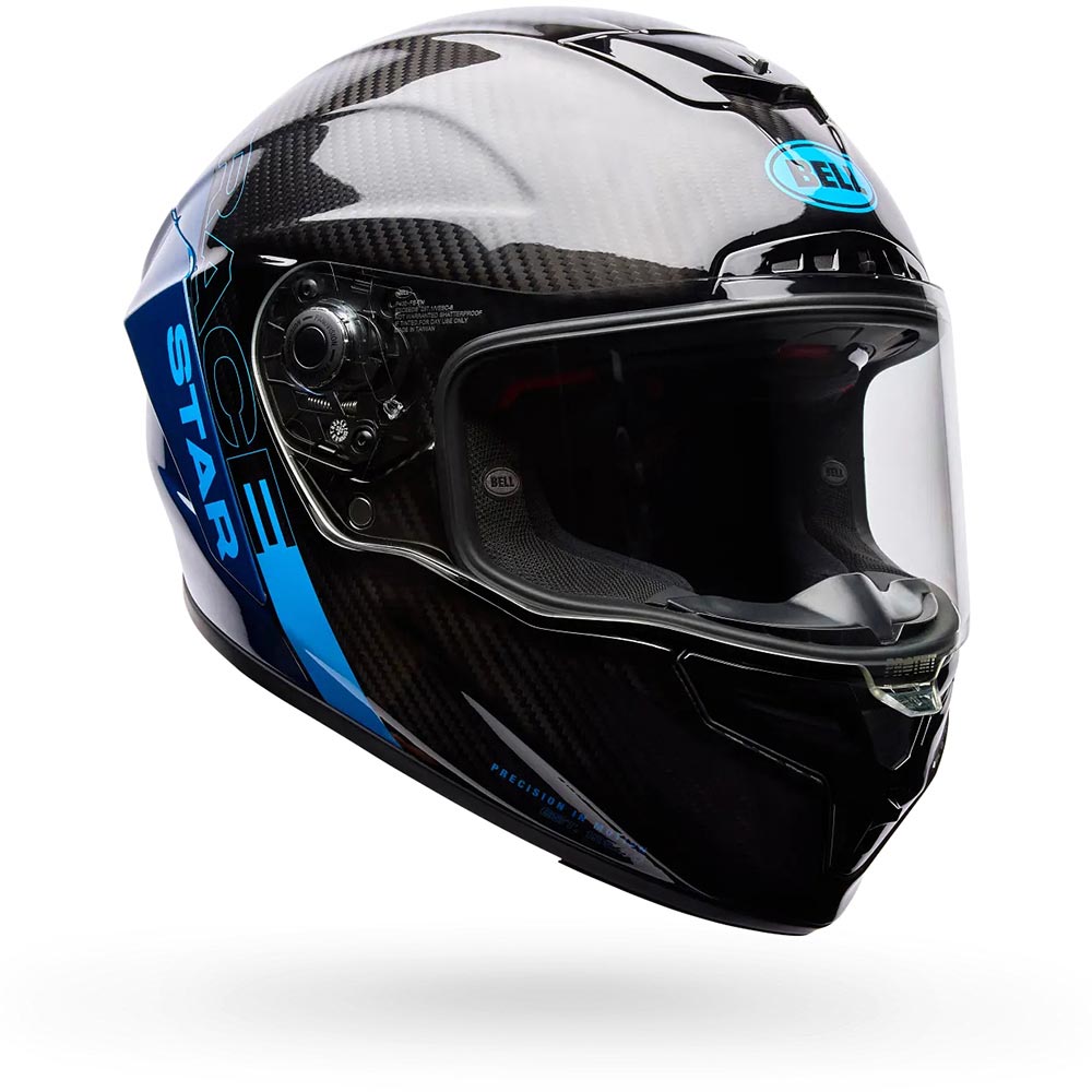 Casco Racer Star DLX Flex Strike