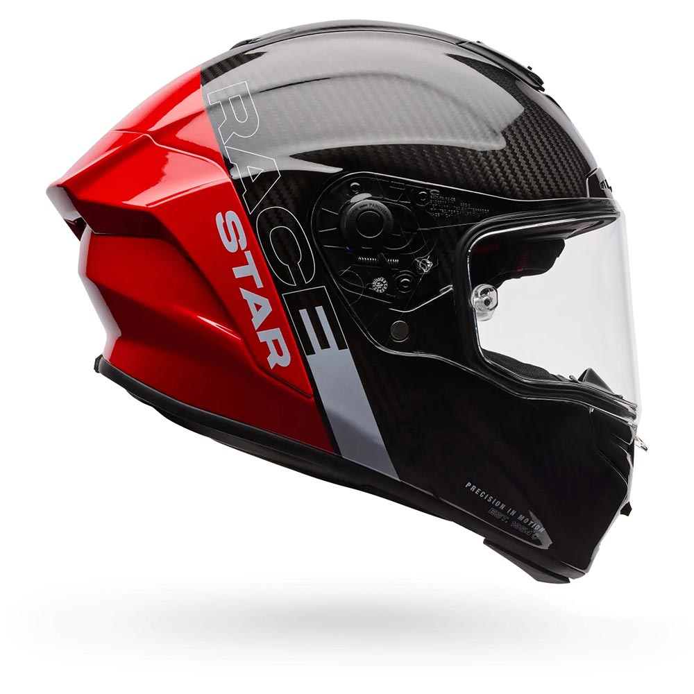 Casco Racer Star DLX Flex Strike