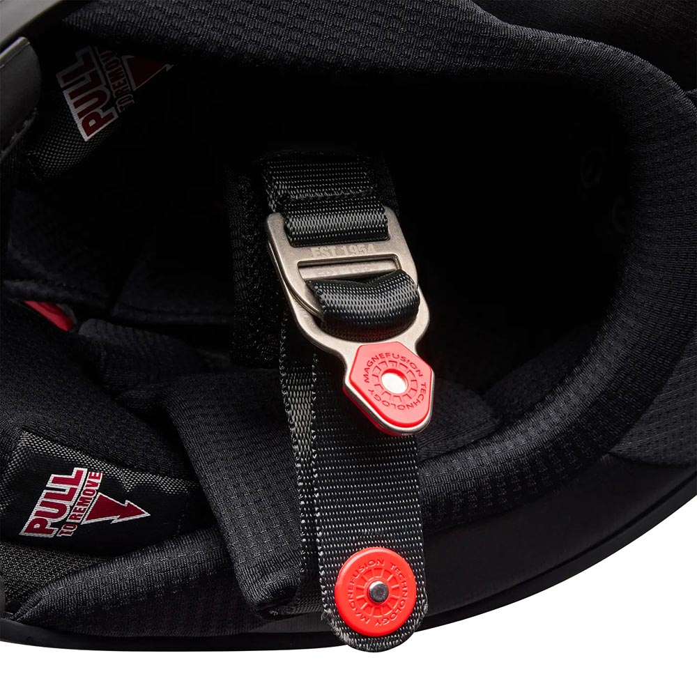 Casco Racer Star DLX Flex Strike