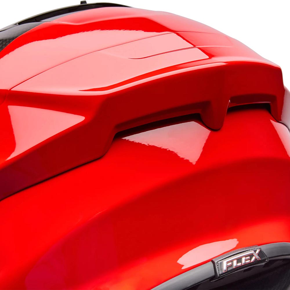 Casco Racer Star DLX Flex Strike