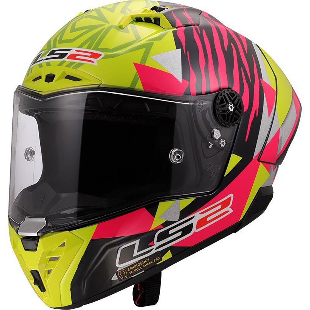 FF805 Thunder GP Aero Aldeguer Casco Replica