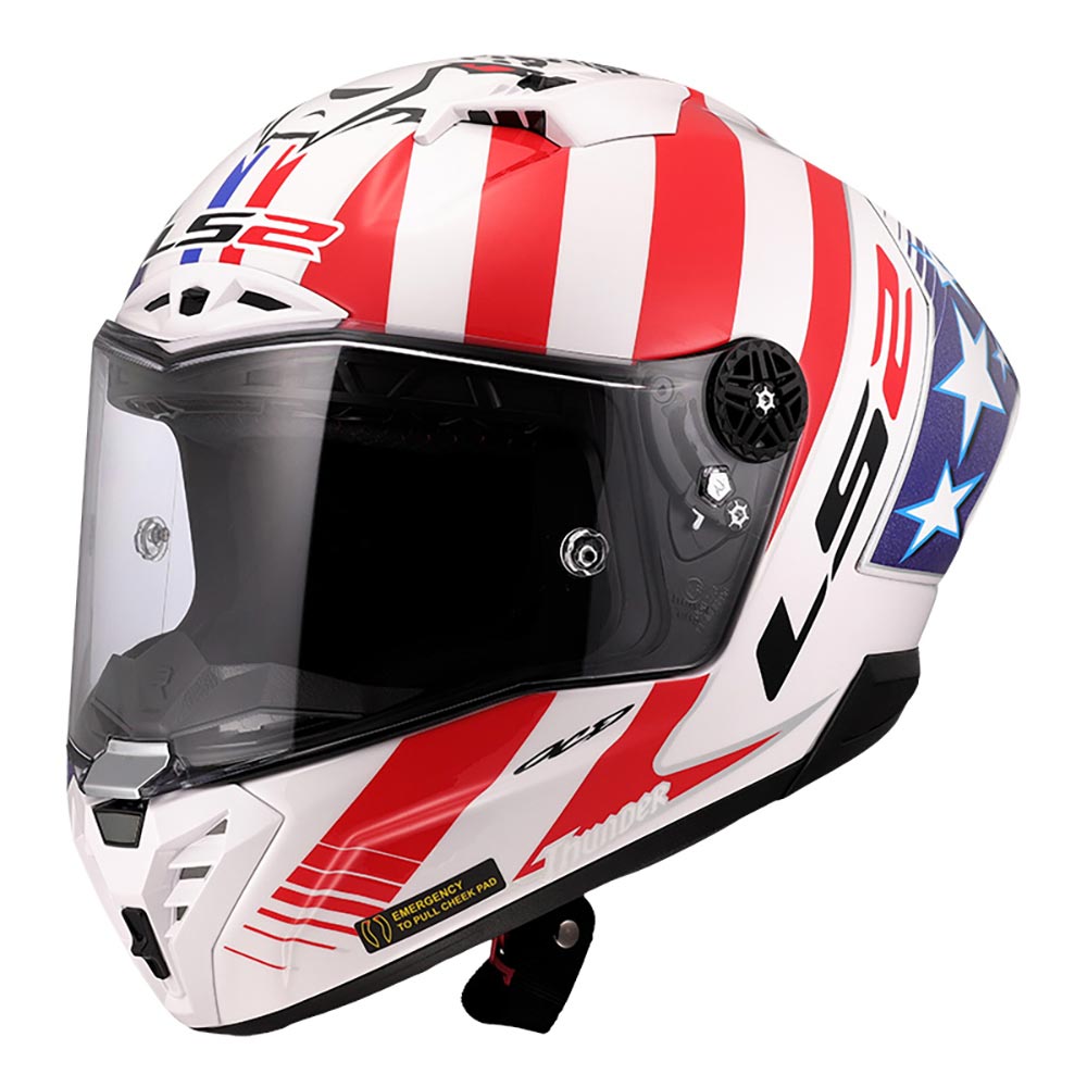 FF805 Casco Thunder GP Aero Baz Replica