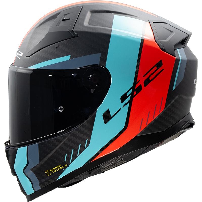 FF811 Casco Vector II Carbon Grid
