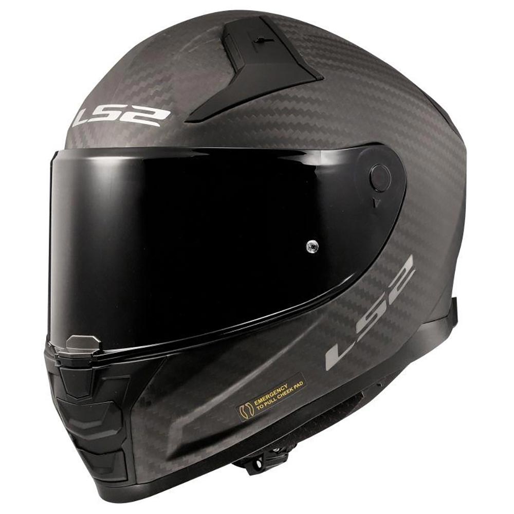FF811 Casco Vector II in carbonio opaco