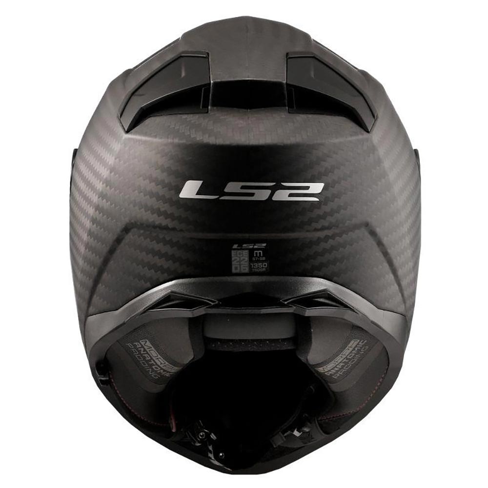 FF811 Casco Vector II in carbonio opaco