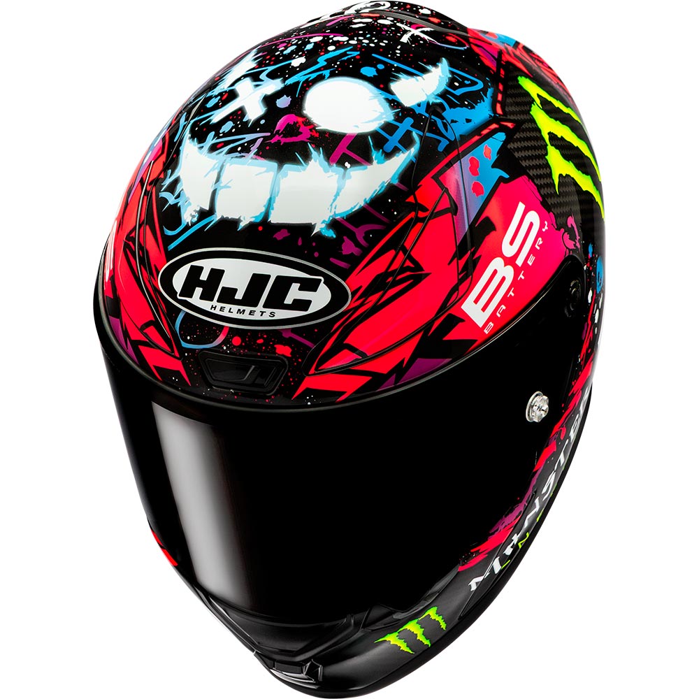 Casco RPHA 1 V2 Carbon Funky Diablo